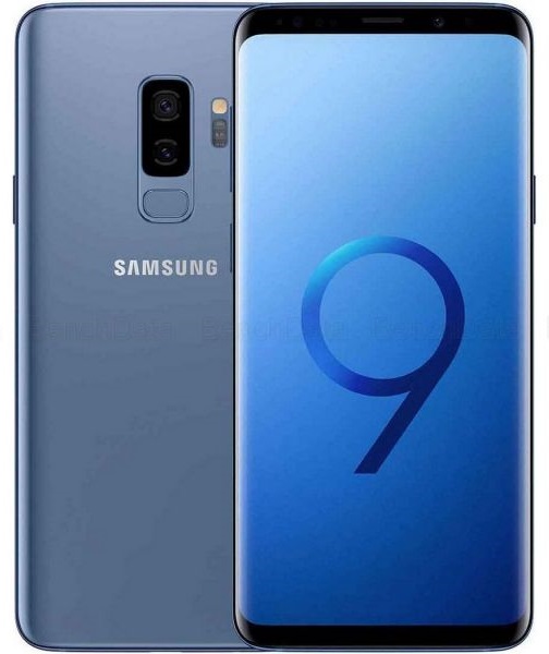 galaxy s9 plus bleu